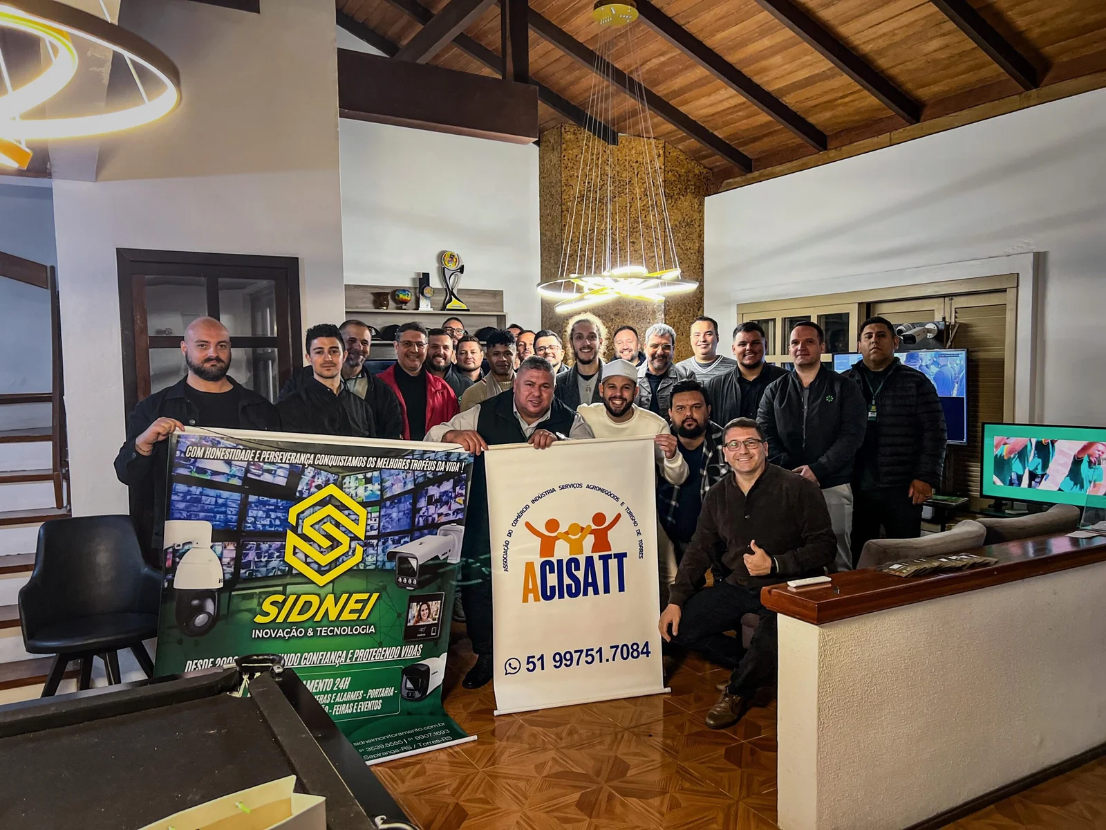 2° Homens Empreendedores da ACISATT