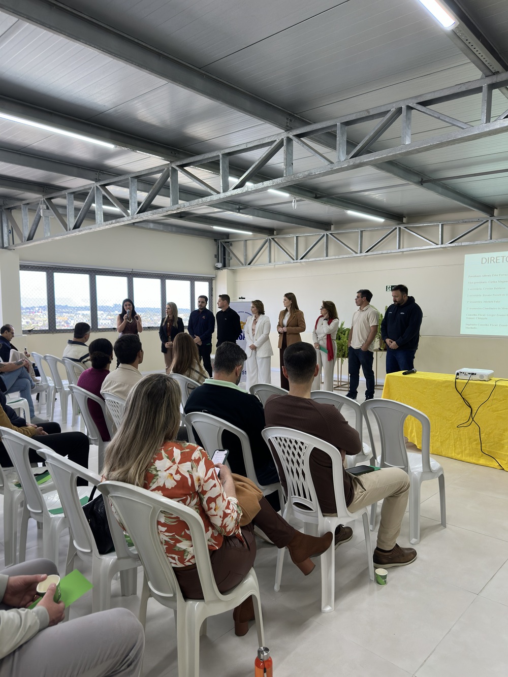 Assembléia Geral Acisatt