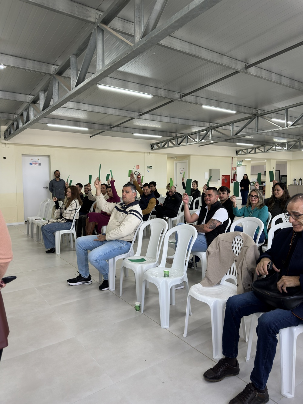 Assembléia Geral Acisatt